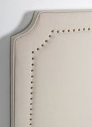 Testiera Letto Zenda Nat 160 in Legno