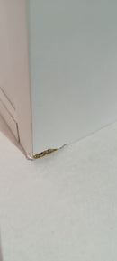 Mobile Lavatoio in ABS 70x40x90 cm 2 Ante Ambrosini Doris Bianco Opaco Seconda Scelta