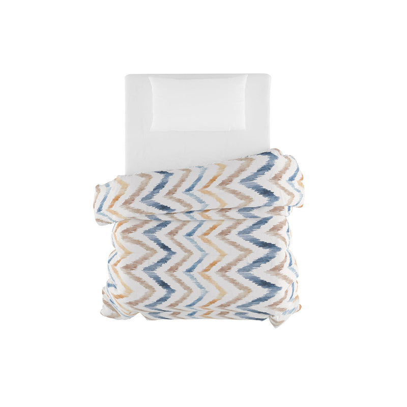 Trapunta Invernale Stampata in Microfibra 200gr Double Face Hippy Varie Misure