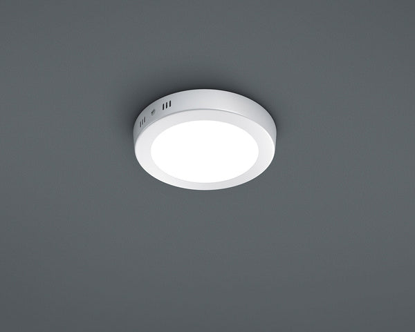 sconto Plafoniera da Interno a LED in Alluminio Bianco