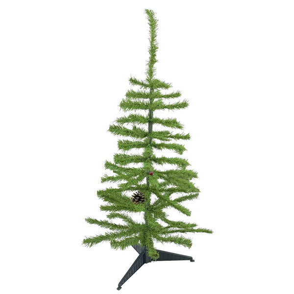 prezzo Sapin de Noël 70H cm Branches Pliables et Pommes de Pin Sapin Artificiel en PVC