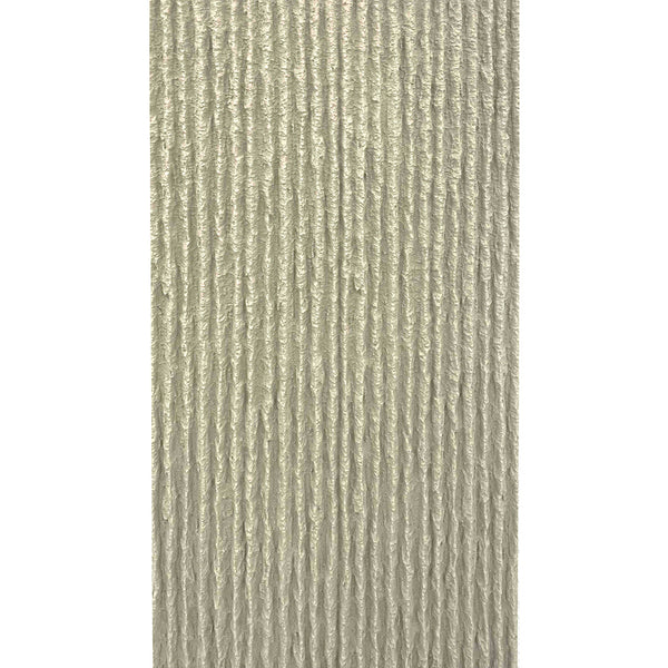 sconto Set 12 Pannelli Decorativi Area 8,6 mq 120x60x2,5 cm Rivestimento Murale Effetto Pietra Graffiata 3D in PU Grigio Roccia