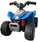 Mini Quad Elettrico per Bambini 7,2V con Licenza Honda 250X Blu