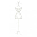 Appendiabiti 38x29x176 h cm in Acciaio Bianco