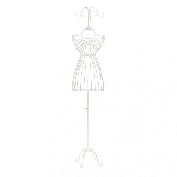 acquista Cintre 38x29x176 h cm en Acier Blanc