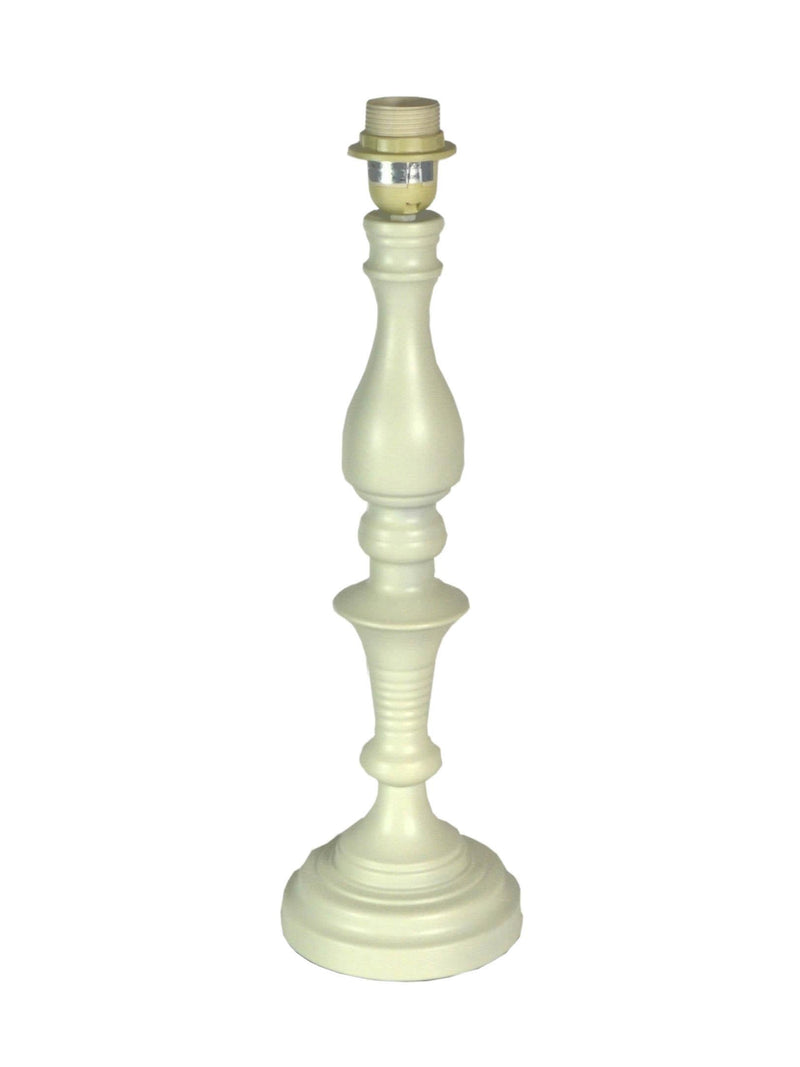 Lampada in metallo con cappello quadretti cm 30xh60