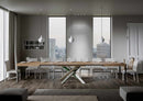 Tavolo Allungabile 130-390x90x77 cm Volantis Quercia Naturale