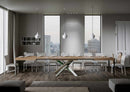 Tavolo Allungabile 180-440x90x77 cm Volantis Quercia Naturale