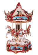 Giostra Carillon con Musica e Movimento.H25 cm 