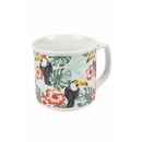 Tazza Ø9,2x8,7 cm in Bone China VdE Tivoli 1996 Tropicana tucano