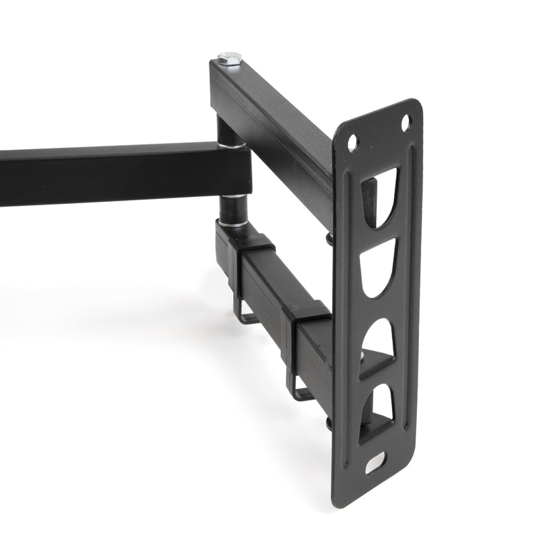 Supporto da Parete Inclinabile e Girevole per Televisione Verniciato Nero Acciaio Emuca