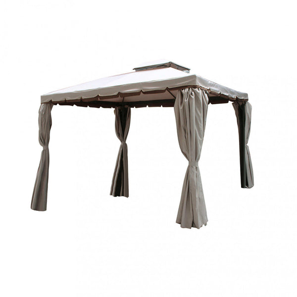 Tonnelle Havana 3x3m en Aluminium Noir acquista