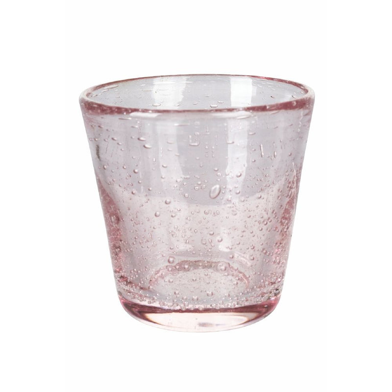 Set 6 Tazzine per Liquori Liquorini Cancun Provence in Vetro VdE Tivoli 1996 Viola