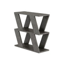 Tavolino da Soggiorno Laterale 60x22x57 cm in MDF Lazena Cemento