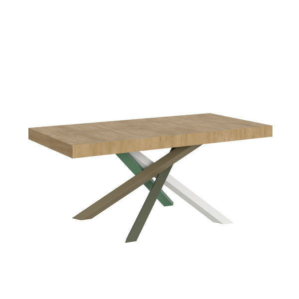 Tavolo Allungabile 180-440x90x77 cm Volantis Quercia Naturale prezzo