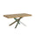 Tavolo Allungabile 180-284x90x77 cm Volantis Quercia Naturale