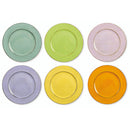 Set 6 Sottopiatti in Plastica Ø 33cm Villa d'Este Cascina Light
