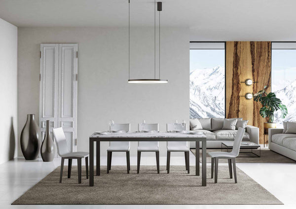 Tavolo Allungabile 180-284x90x80 cm Everyday Evolution Marmo sconto