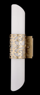 Lampada da parete House in Metallo Venera Ottone