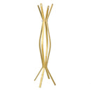 Appendiabiti a Stelo in Legno 4 Braccia 60x60H178cm Naturale