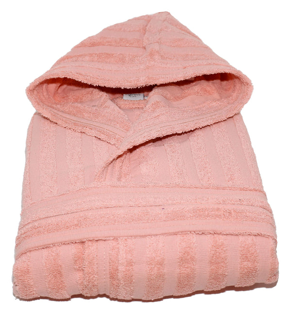 prezzo Peignoir 100 % coton éponge Sally Lines pêche