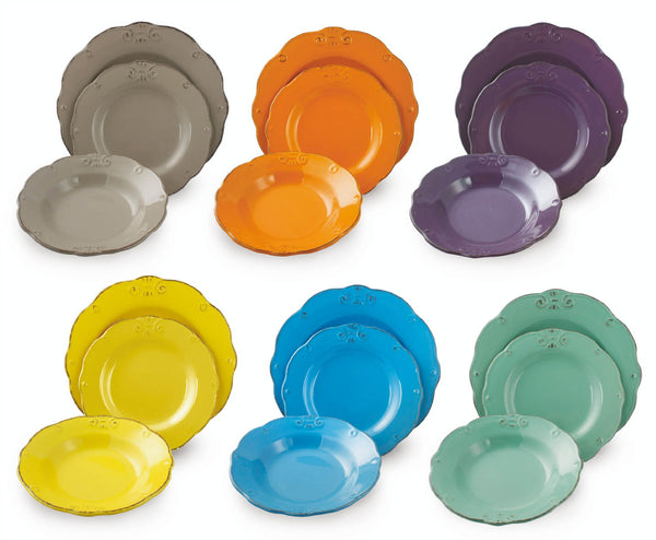 VdE Tivoli 1996 Service De Plats En Grès Duchessa 18 Pièces acquista