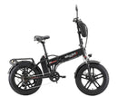 Fat Bike Elettrica Skyjet TRV III Pro W Bici Elettrica Pedalata Assistita Pieghevole Autonomia 80 km Nero Opaco  