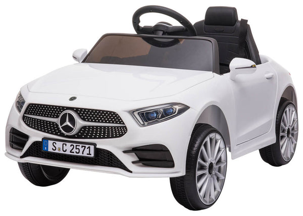 prezzo Voiture électrique pour enfants 12V Mercedes CLS 350 AMG Blanc