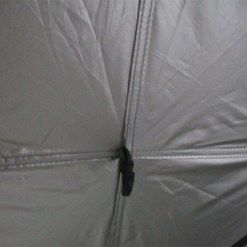 Tenda da Campeggio per 2 Persone Impermeabile 210x210x150 cm con Veranda Verde   