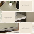 Mobile TV Max 70” 160x39x41,2 cm in MDF Grigio