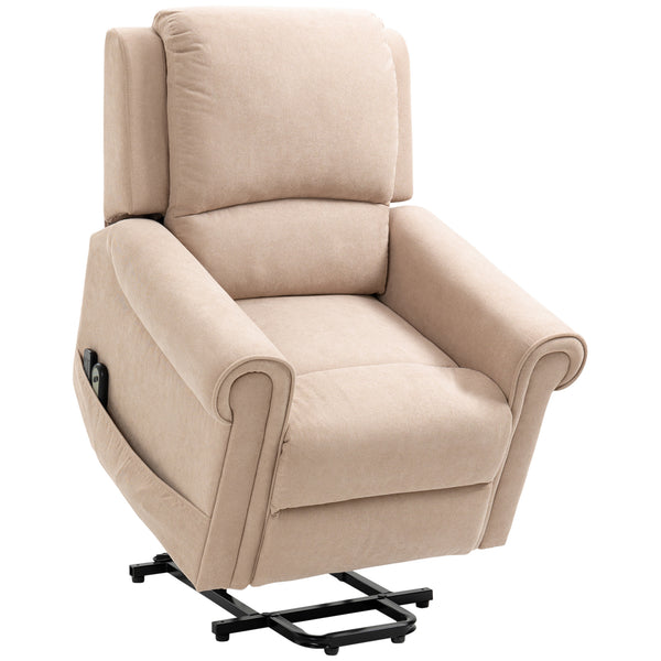 Fauteuil Ascenseur Électrique 88x92x106 cm en Tissu Effet Velours Marron online
