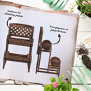 Fioriera da Esterno a 2 Livelli con Fori di Drenaggio e Griglia 42x49x80 cm in Legno di Abete Marrone