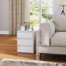 Cassettiera 3 Cassetti Moderna 40x30x50,5 cm in Legno Bianco    