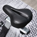 Cyclette Volano da 10kg 47x120x104,5-117 cm con Schermo LCD e Resistenza Magnetica