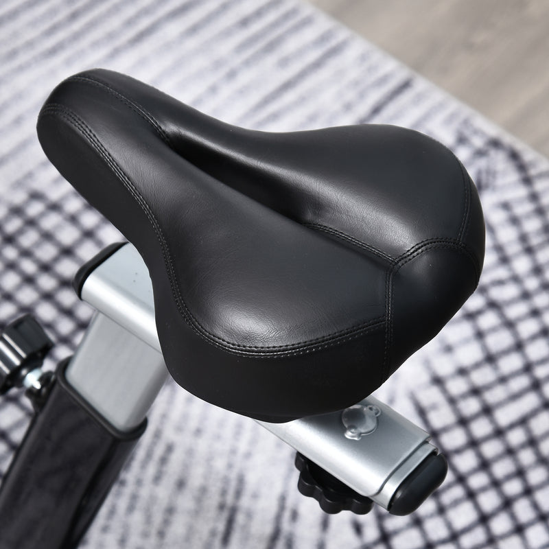 Cyclette Volano da 10kg 47x120x104,5-117 cm con Schermo LCD e Resistenza Magnetica