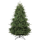 Albero di Natale realistico alto 240 cm con 2488 rami realizzato in PE+PVC di colore verde -1