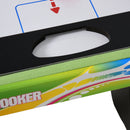 Tavolo Multigioco Pieghevole Calcio Balilla Hockey Ping Pong Biliardo    