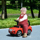 Macchina Cavalcabile a Spinta per Bambini Licenza Ufficiale Bentley Bentayga Rosso   