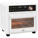 Forno Elettrico 1500W 13L 12 Programmi Friggitrice ad Aria Bianco 
