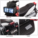 Moto Elettrica per Bambini 6V con 3 Ruote Rosso