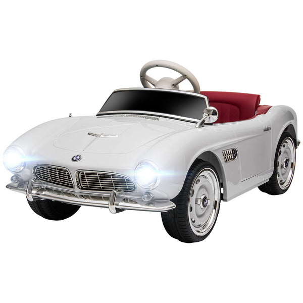 sconto Macchina Elettrica per Bambini 12V con Licenza BMW 507 Bianca
