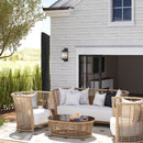 Ombrellone da Giardino a Braccio 244x244x255 cm Girevole a 360° Grigio Scuro  