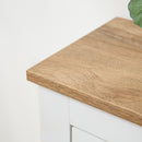 Mobile Scarpiera Slim Salvaspazio 2 Cassetti a Ribalta 12 Paia di Scarpe 79x23x90,5 cm Bianco 