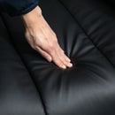 Poltrona Alzapersona Elettrica 96x93x105 cm in Similpelle Nero