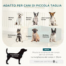 Cuccia Divano per Cani e Gatti 64x45x36 cm Stile Scandinavo in Velluto Blu