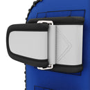 Colpitore Boxe e Muay Thai Imbottito per Braccio 38x20x18 cm in PU e EPE Blu