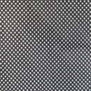 Sedia da Campeggio Pieghevole 58x148x90 cm con Poggiapiedi Nera