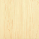 Mobile Libreria Porta CD a 12 Ripiani per 204 CD 21x20x175 cm in MDF e Truciolato Naturale