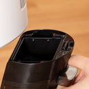 Aspirapolvere Lavapavimenti Senza Fili Wet & Dry Scopa Elettrica con 2 Serbatoi Bianco