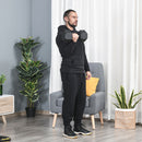 Manubro Esagonale da 20kg  per Workout in Palestra  in Acciaio e Gomma Nero